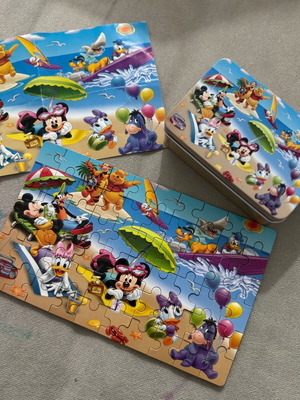 Two-Sided Puzzle new