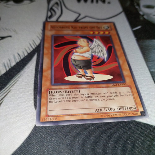 Absorbing Kid From The Sky Yu-Gi-Oh! card used
