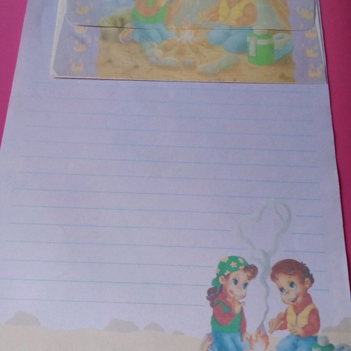 Vintage stationery set like new