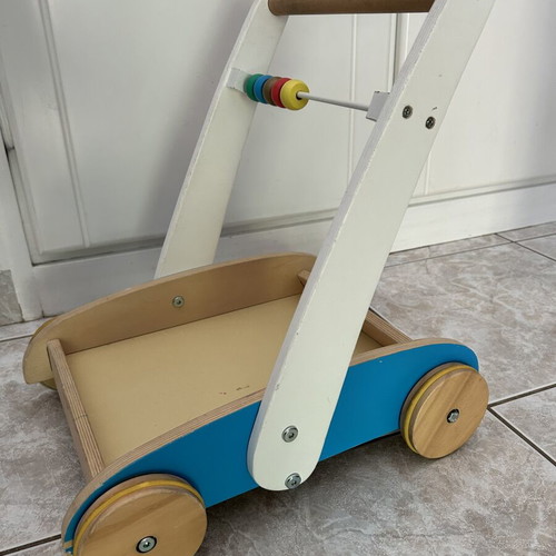 ELC Wooden Walker like new for 6+ months