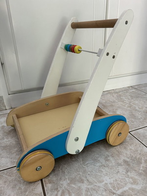 ELC Wooden Walker like new for 6+ months
