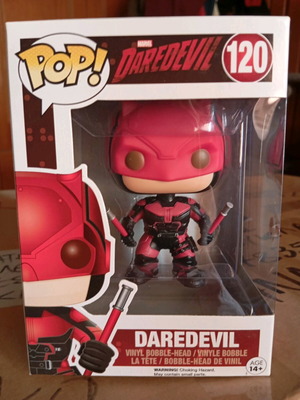 Funko Pop Daredevil new