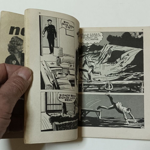 Diabolik Italian comic 1972 used