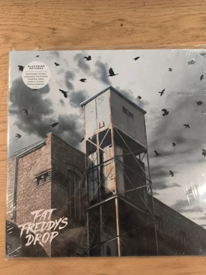 Διπλός δίσκος LP Fat Freddy's drop σαν καινούργιο