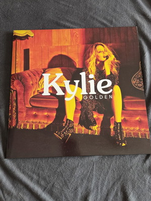 Kylie Minogue Golden LP, black vinyl