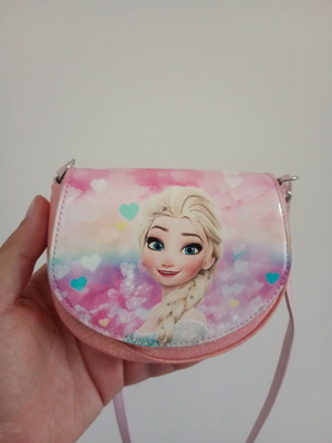 Disney Frozen τσάντα ώμου μεταχειρισμένη, ροζ