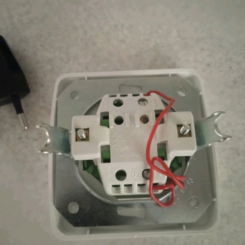 Switches with light and on/off and male plug new