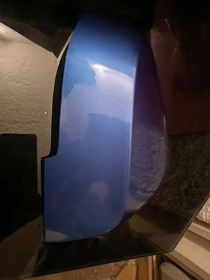 BMW mirror side covers new, genuine