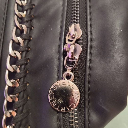 Stella McCartney Falabella Backpack black vegan leather used