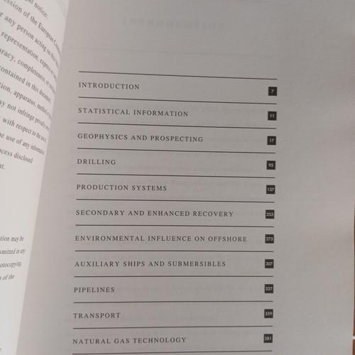 Thermie European Oil and Gas Technology Projects book like new, 1992 report