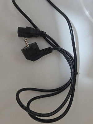 Power Cable Schuko to IEC C13 new