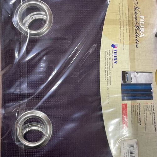 Shower curtain new, 180x200 cm, multiple colors