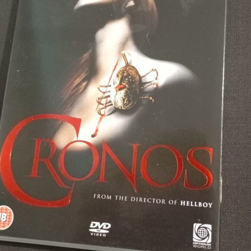 Cronos special edition DVD like new from the director of Hellboy