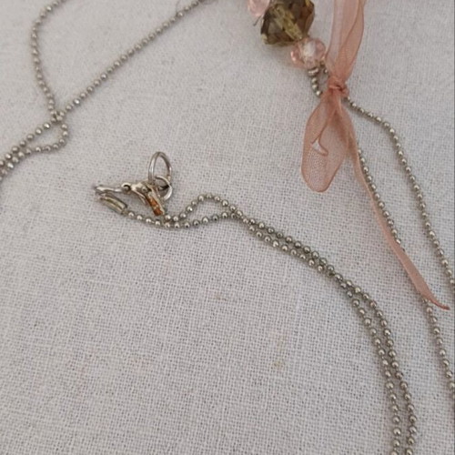 Liquid Glass Necklace new