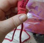 Disney plastic children's bag like new