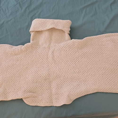 Wool bolero Kourbela like new, beige