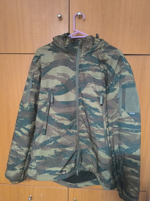 Pentagon Tactical Army Jacket used, Artaxes camouflage