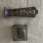 Set of decorative items Olympic Games 1928 Amsterdam used