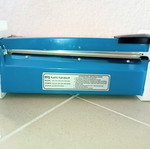 Impulse sealer for plastic packaging, new