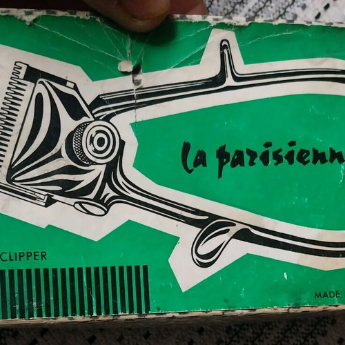 French hair clipper like new, in original box