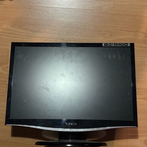 Turbo-X 22-inch monitor used, 1680x1050 resolution, VGA DVI AUX