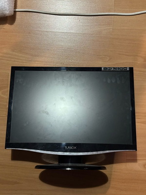 Turbo-X 22-inch monitor used, 1680x1050 resolution, VGA DVI AUX