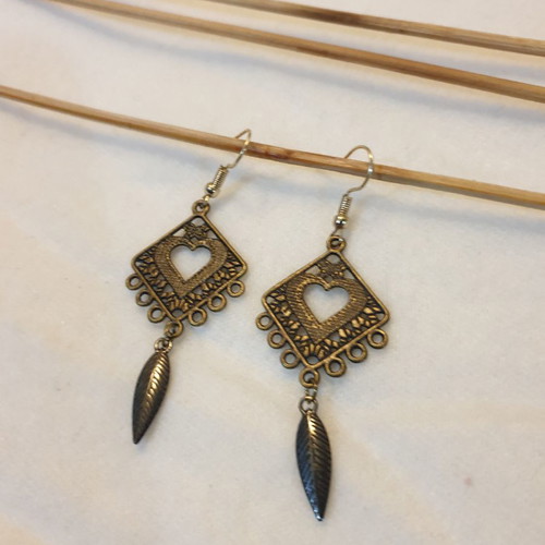 Handmade dangling earrings new