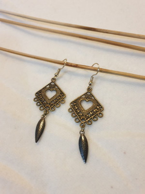 Handmade dangling earrings new