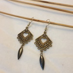 Handmade dangling earrings new