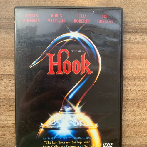 Hook DVD used, adventure sci-fi with Greek subtitles