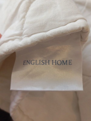 Πάπλωμα κούνιας English Home 100% βαμβάκι σαν καινούργιο 95x145