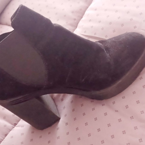 Chelsea boots size 38 used, black