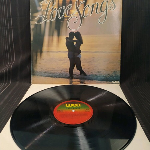 Love Songs vinyl record in very good condition
