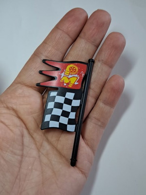 Playmobil racing flag