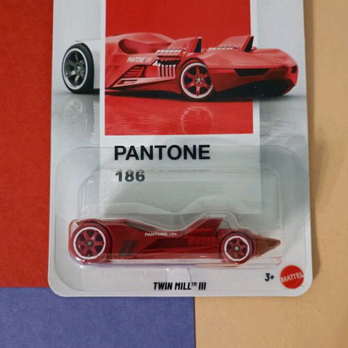 Hot Wheels Silver Pantone bundle of 3 new: Nissan Fairlady Z, 69' Ford Mustang Boss 302, Twin Mill III