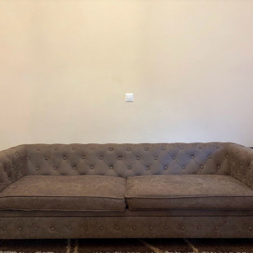 Three-seater sofa like new