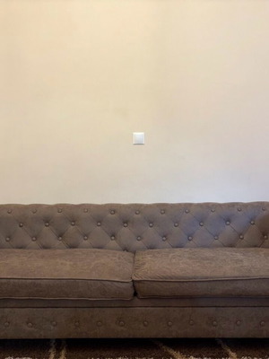 Three-seater sofa like new