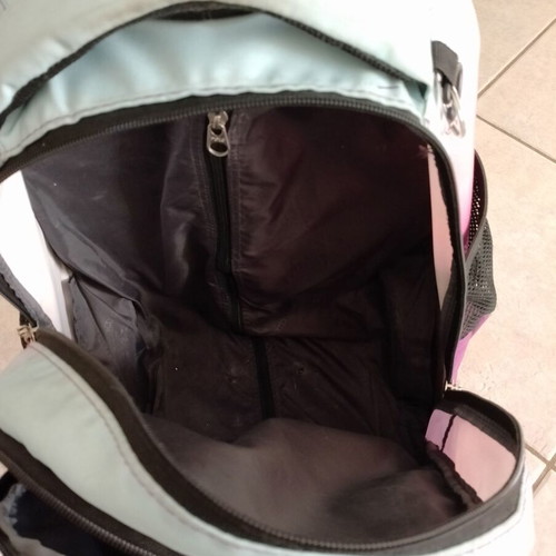 Polo Uplow Gradient trolley backpack used school bag