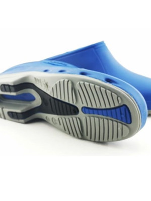 Saniflex Clogs Blue like new, size 40