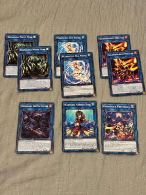 New and used Yu-Gi-Oh! cards for sale | Vendora Classifieds