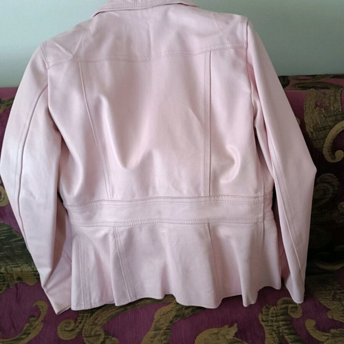 Italian Sandro Ferrone jacket new, pink, size M