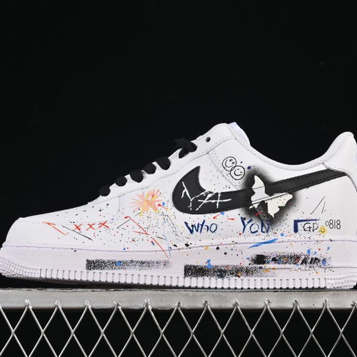 Nike Air Force 1 Butterfly Graffiti new hand-painted sneakers