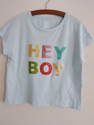 BSB women's short-sleeve top like new, colorful, size M