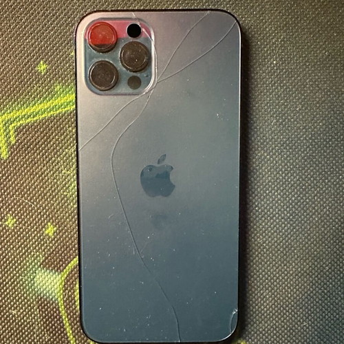 iPhone 12 Pro chassis broken used