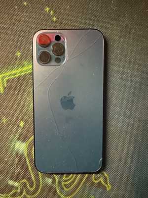 iPhone 12 Pro chassis broken used