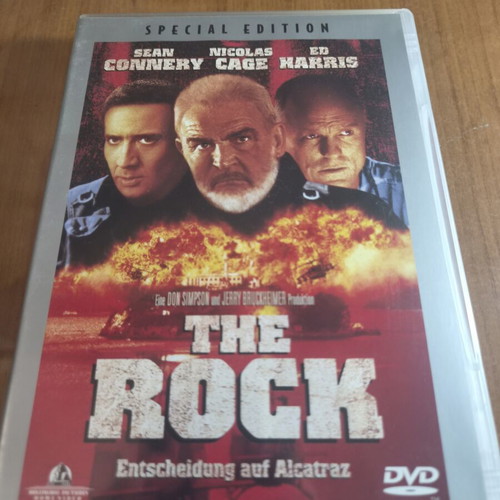 The Rock DVD Special Edition like new, action adventure