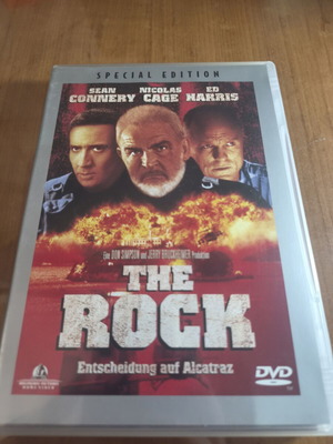 The Rock DVD Special Edition like new, action adventure