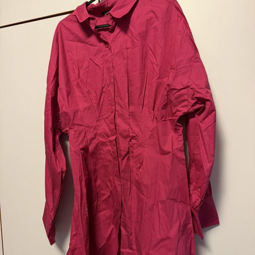 Shirt medium pink new