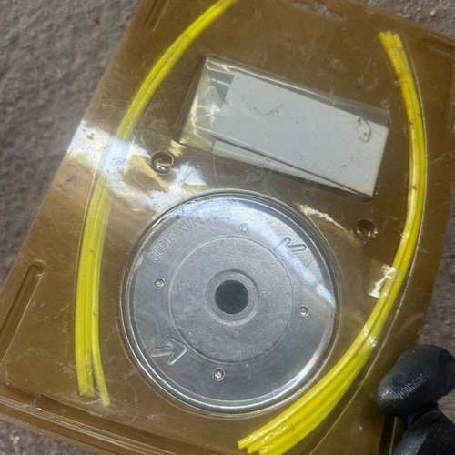 Visco Brush Cutter Head KEF-29 Aluminum Easy-Cut 2 Outputs New