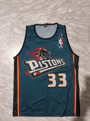 Pistons replica jersey, small size, like new
